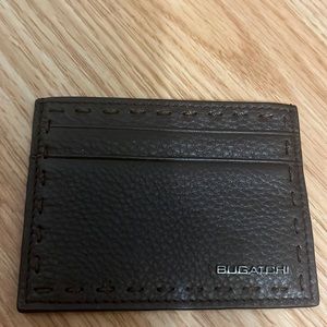 Bugatchi Brown Leather Wallet